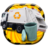 🚛City Garbage Truck Driver 3D icon