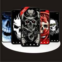 Skeleton Skull Wallpaper HD on 9Apps