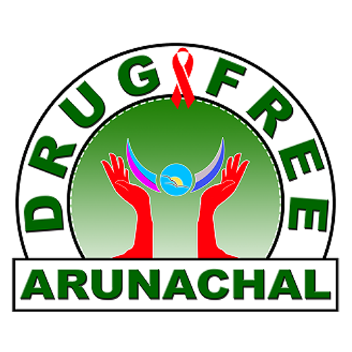 Drug Free Arunachal - Report crime securely icon