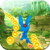 Temple Rabbit Jungle Run icon