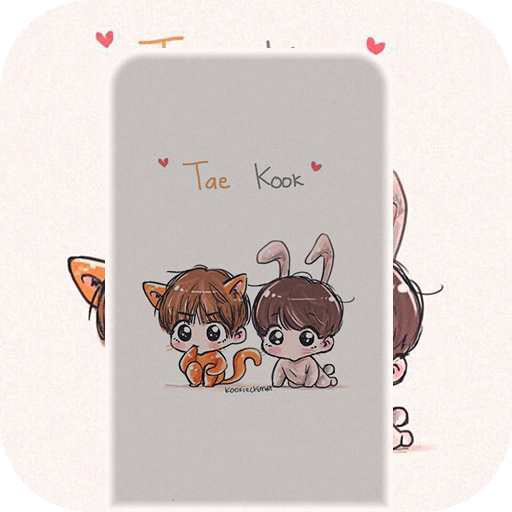 BTS anime wallpaper icon