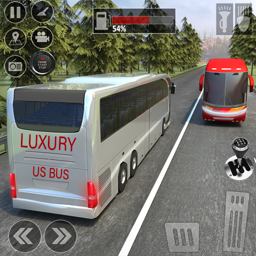 City Bus Game Driving 3d icon