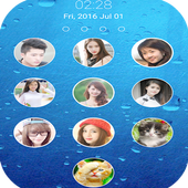 Photo Keypad Lock Screen icon