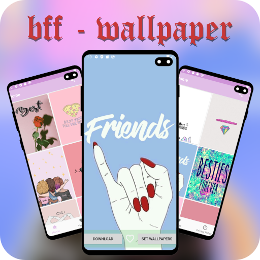 BFF Wallpapers for Girls - Best Friend icon