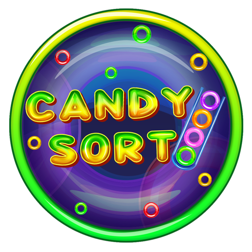 Candy Sort Color Puzzle Game icon
