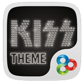 Kiss Go Launcher Theme أيقونة