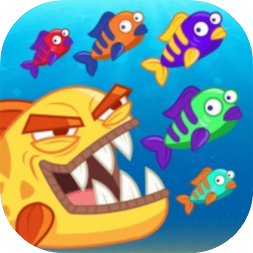 Nimble Fish - Battle of Angry Fish eater io game icon