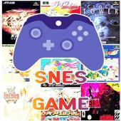 SNES Game Download &amp; Emulator ISO icon