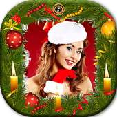 Merry Christmas Photo Frame