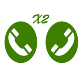 شرح كيفيه تشغيل رقمين على الواتس اب أيقونة