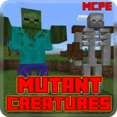 Mutant Creatures Mod for Minecraft PE icon