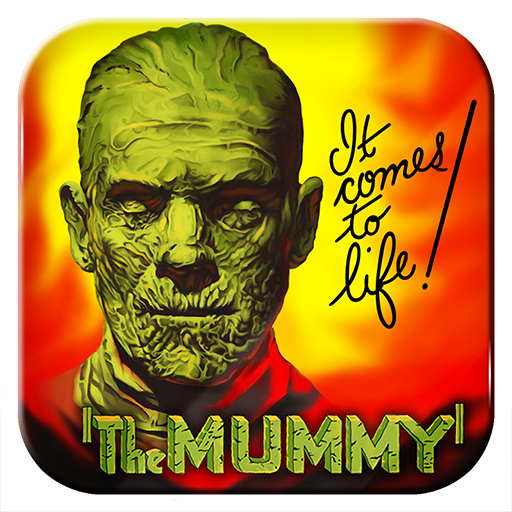 Mummy Karloff LWP QHD icon