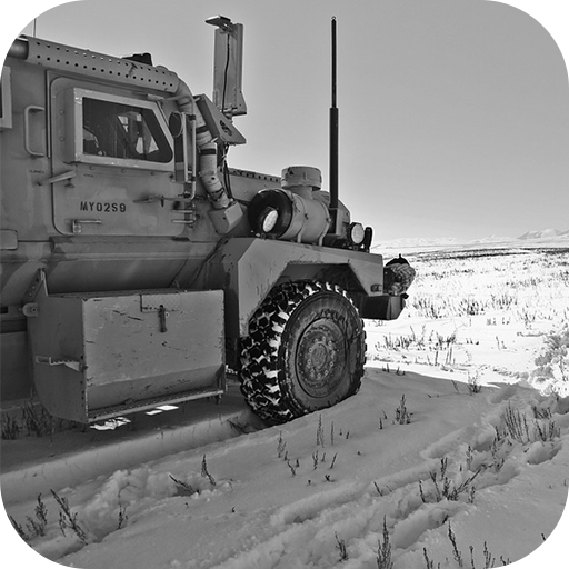 Army 4x4 Snow Driving 3D icon