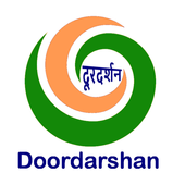Doordarshan live online أيقونة