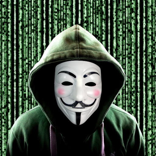 Hack - Anonymous Photo Editor icon