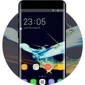 U LG Launcher Theme &amp; Wallpaper for LG icon