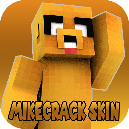 ikon Mikecrack skins for Minecraft PE