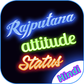 Rajputana Attitude Status Hindi icon