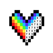 Daily Pixel – Color by Number, Coloring Book Free icon