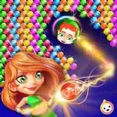 Mom Baby Rescue Bubble Shooting Game
