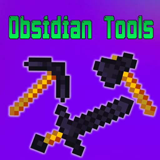 Obsidian Tools Mod for Minecraft PE иконка