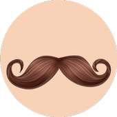 PG Facial Decor - Hair Sticker Pack from PhotoGrid on 9Apps