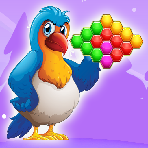 Hexa Bird Block Puzzle icon