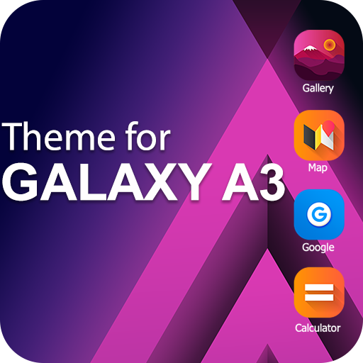 Themes For Galaxy A3 Launcher 2019 icon