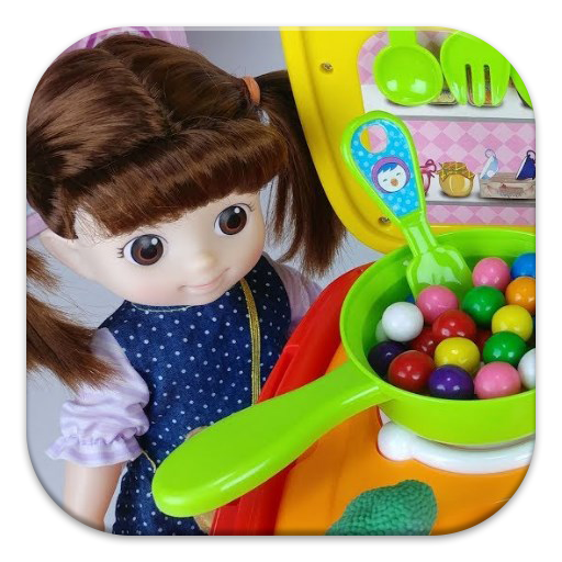 Baby Doll Videos Cleaning House icon