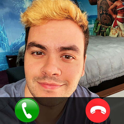 Fake Video Call With Luccas Neto icon