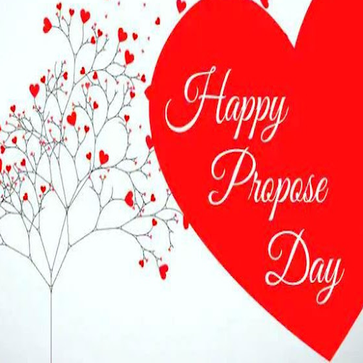 Propose Day GIF icon