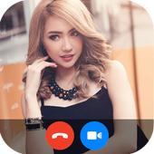 Fake Video Call - Girlfriend Fake Call icon