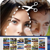 دمج الصور وتركيبها مع الاغانى و فيديو أيقونة