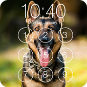 Wallpapers German Shepherd Dog Free HD Lock Screen icon