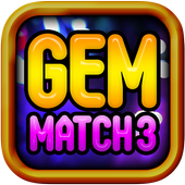 Gem Match 3 icon