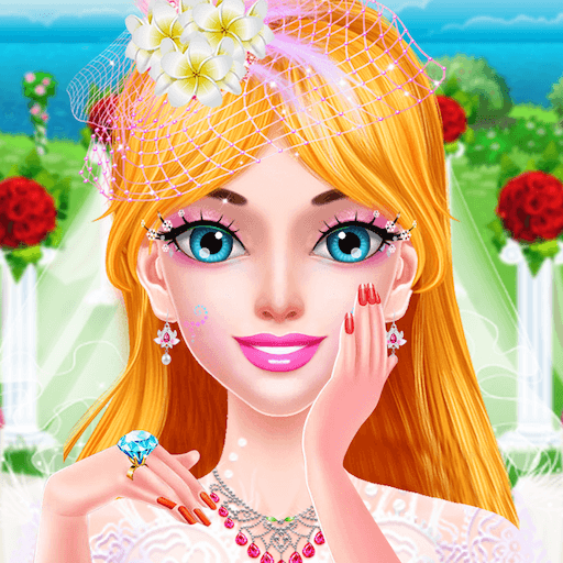 Angel Wedding Makeup &amp; Makeover Salon Girls Game icon