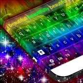 Abstract Colourful Keyboard on 9Apps