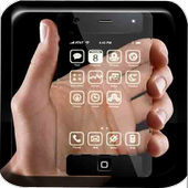 Transparent screen icon