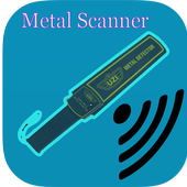 Metal Detector With Sound Metal Sensor icon