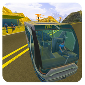 City Bus Simulator Game 3D icon