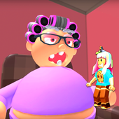 Escape Obby Grandma Roblox's Mod icon