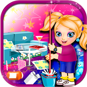 Lora Cleaning Room icon