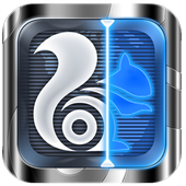 New Uc browser Lite 2020 Fast and secure Download icon