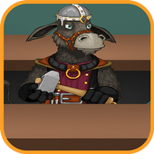 Jack blacksmith on cool math: Fun Craft Game icon