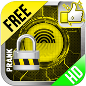 Fingerprint Lock Screen Prank icon