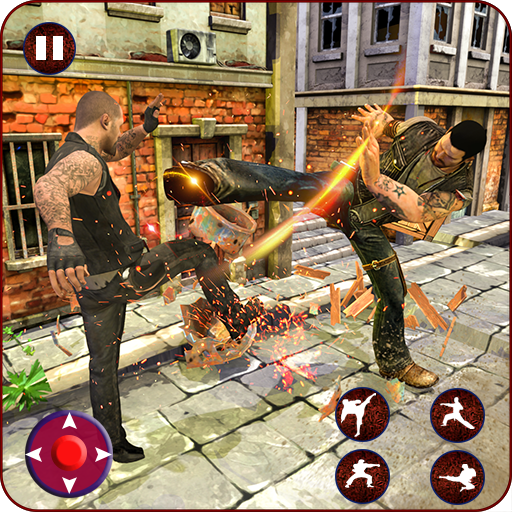 Kings of Street fighting - kung fu future fight icon