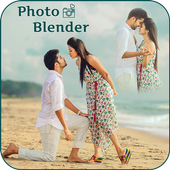 Photo Blender Mixer Collage icon