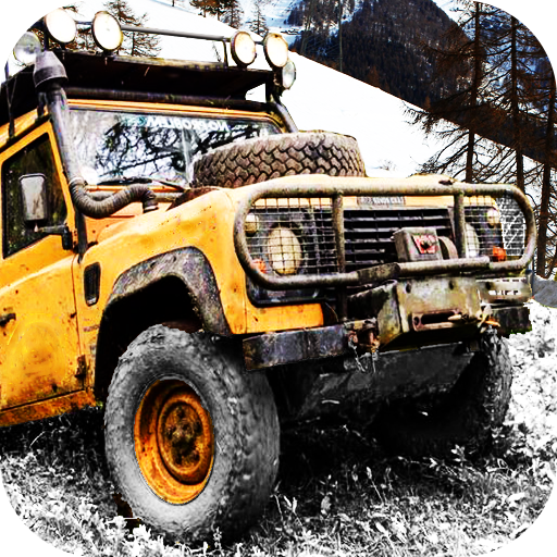 Offroad 4x4 Jeep Rally Driving icon