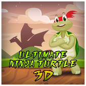 Subway Turtles Ninja 3D 2019 icon