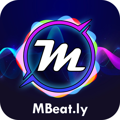 MBeat Partical Status Maker : Lyrical Video Maker icon